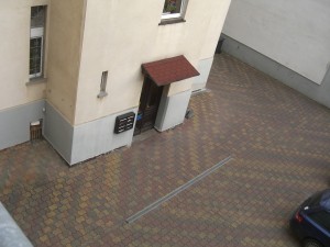 Filmlocation - Filmwohnung in Halle